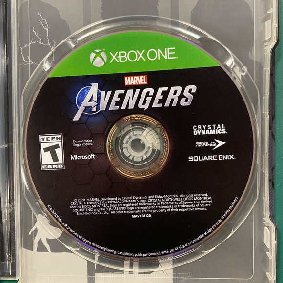 Marvel avengers xbox one - Picture 3 of 4